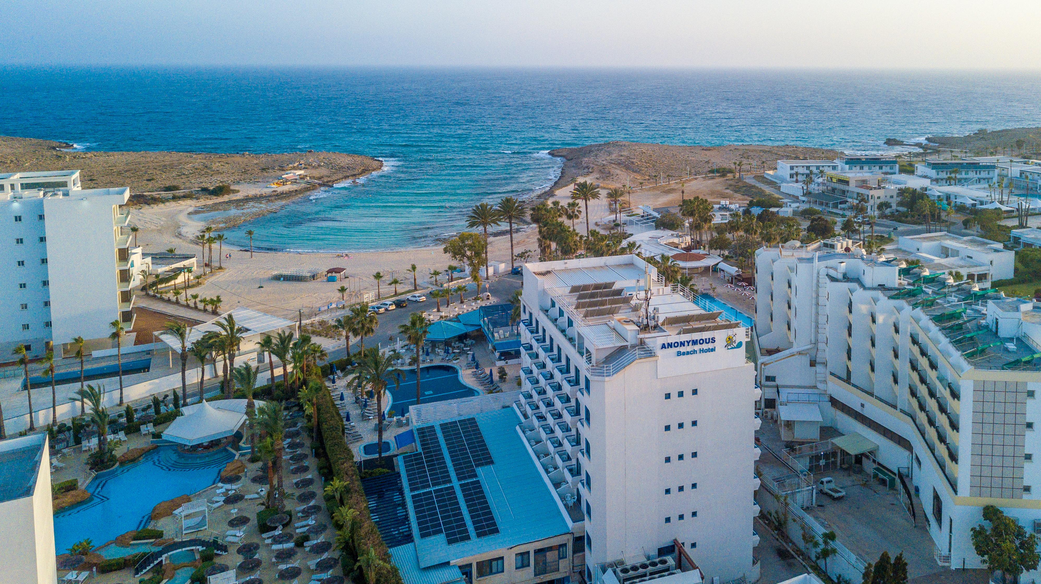 Anonymous Beach Hotel Adults Only Ayia Napa Cyprus 6206