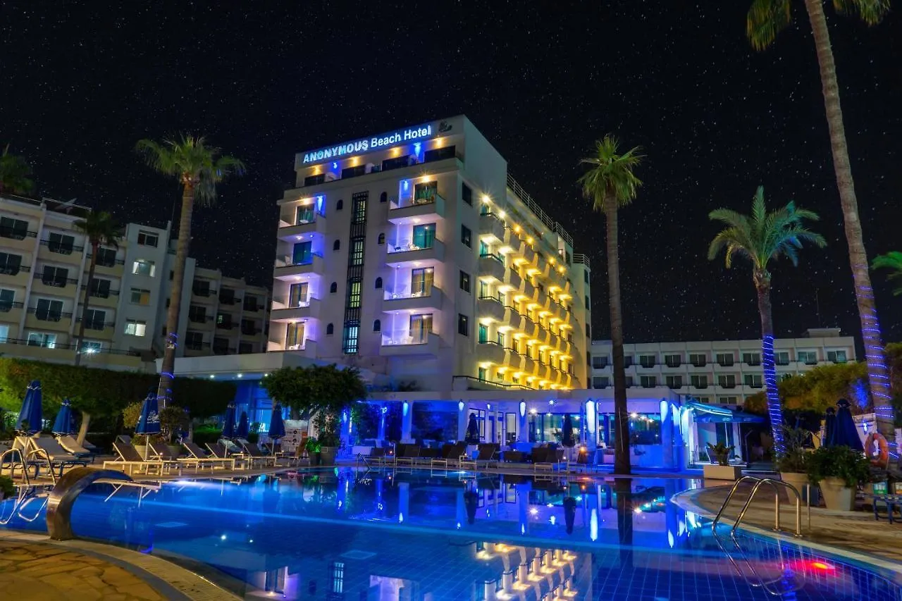 ***  Anonymous Beach Hotel (Adults Only) Ayía Nápa Chypre