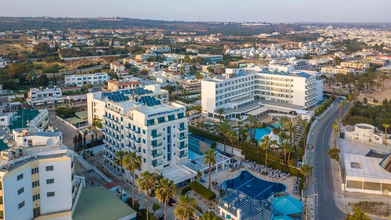 איה נאפה Anonymous Beach Hotel (Adults Only)