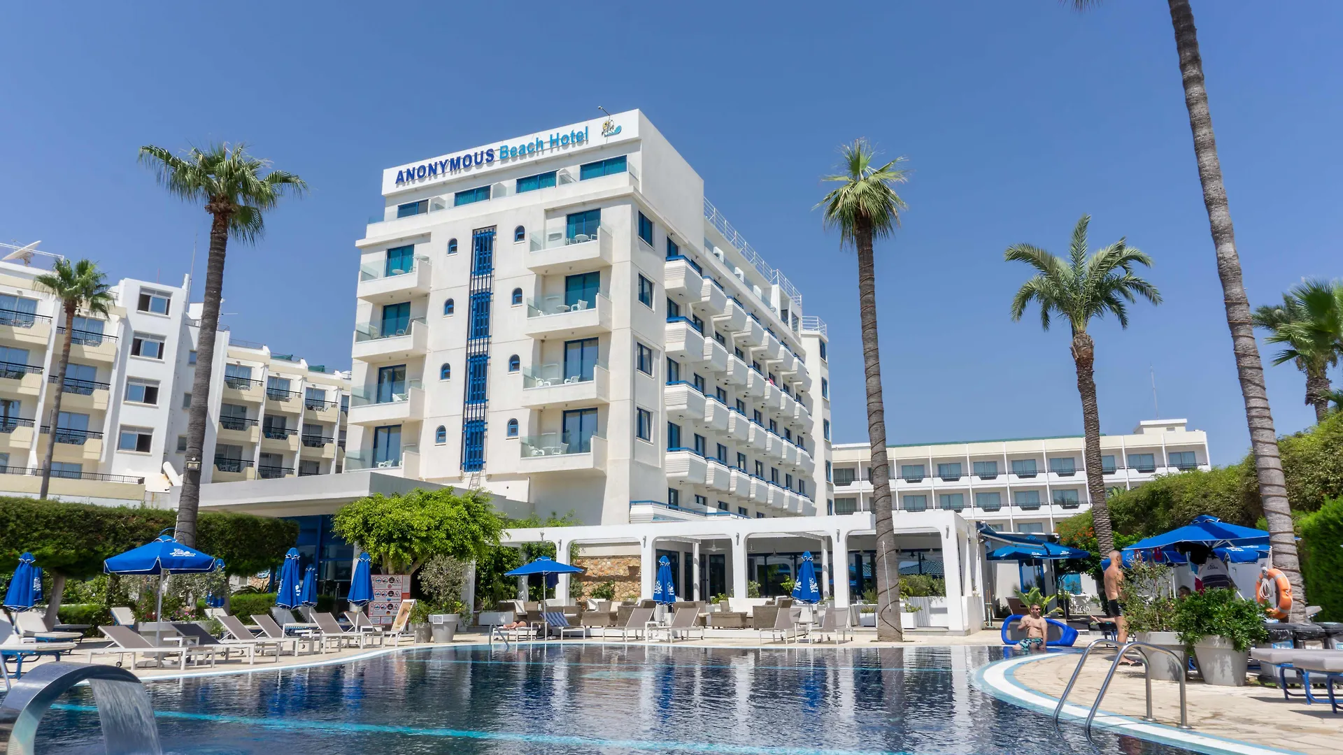 איה נאפה Anonymous Beach Hotel (Adults Only) קפריסין