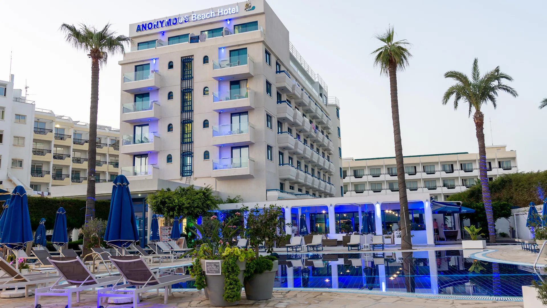 איה נאפה Anonymous Beach Hotel (Adults Only)