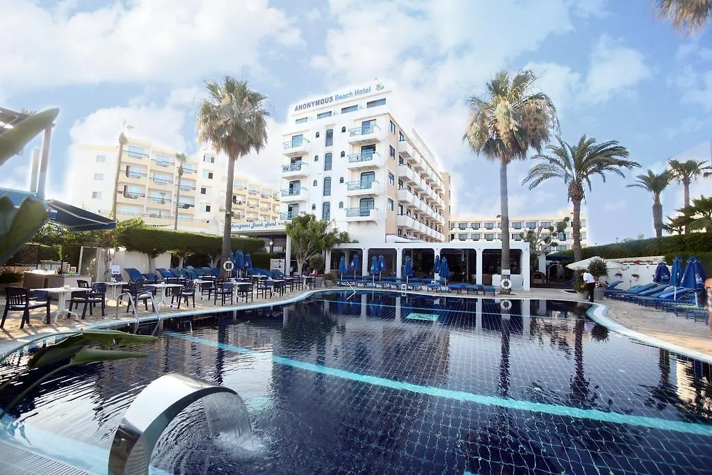 איה נאפה Anonymous Beach Hotel (Adults Only)